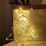 Großhandel LED-Dekoration Licht Weihnachtsbaum – YZ-80001