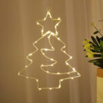 Großhandel LED-Dekoration Licht Weihnachtsbaum – YZ-80001