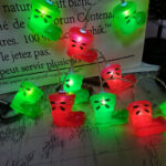 Großhandel mit LED-Lichterketten für Weihnachtsstiefel – YZ-80003