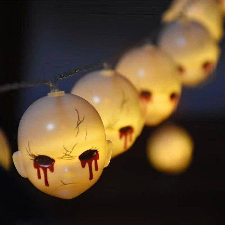 Grosir Lampu Tali Halloween LED – YZ-80023 - Lampu Halloween