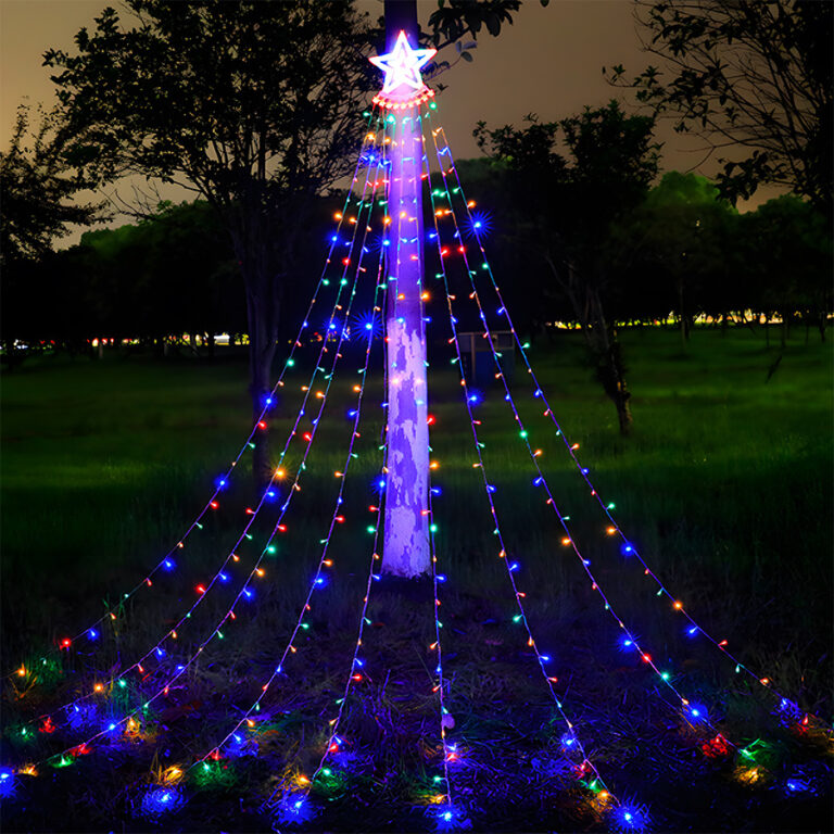 Wholesale LED Christmas Tree String Lights Remote – YZ-80028 - Christmas Lights