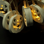 Baterai Grosir Labu Kayu Berbentuk LED – YZ-80071