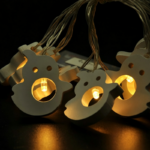 Wholesale Battery Ghost Shaped LED String Lights – YZ-80073