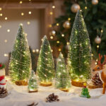 LED-Weihnachtsbaum-Tischleuchte im Großhandel – YZ-80079