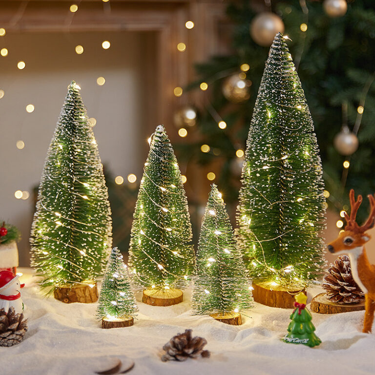 LED-Weihnachtsbaum-Tischleuchte im Großhandel – YZ-80079 - Weihnachtsbeleuchtung