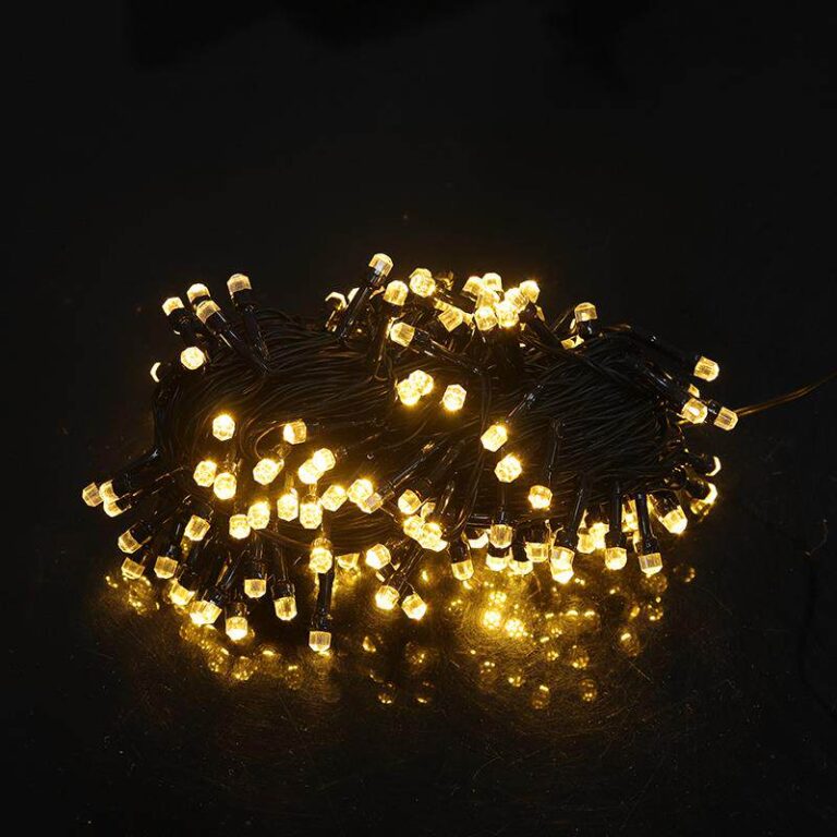 Wholesale String Diamond LED Light Six Point – YZ-90001 - LED String Lights