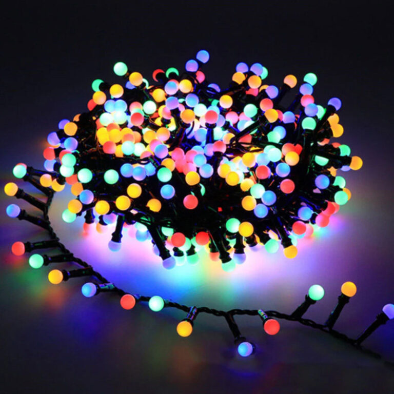 Wholesale String 8mm LED Light Round Milk Bulb – YZ-90007 - LED String Lights