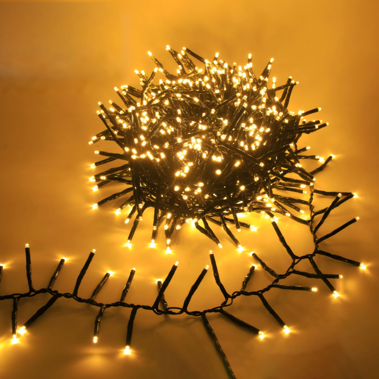 Wholesale String LED Cluster Light 250LED 3m – YZ-90010 - LED String Lights