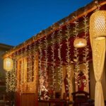 Wholesale String LED Cluster Light With Balls – YZ-90012