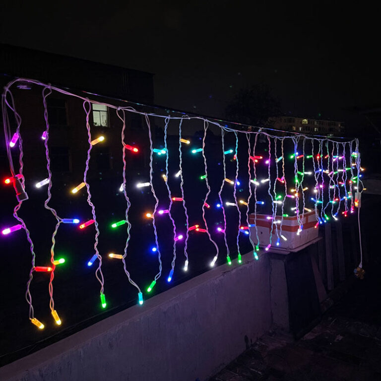 Wholesale LED 60LED Icicle Light 1 2×0 7m – YZ-90017 - LED Curtain & Icicle Lights