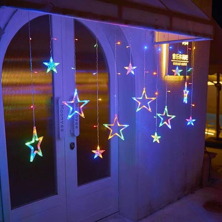 Wholesale LED 104LED Curtain Light 1 4×0 7m White – YZ-90018 - LED Curtain & Icicle Lights