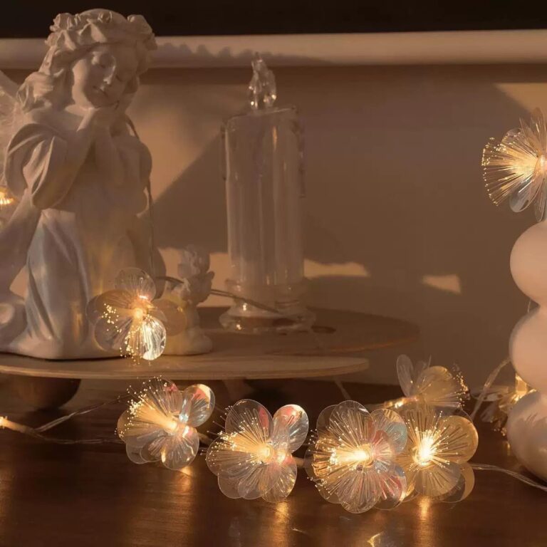 Großhandel LED-String BO 10LED Smile Star – YZ-90034 - LED Lichterketten