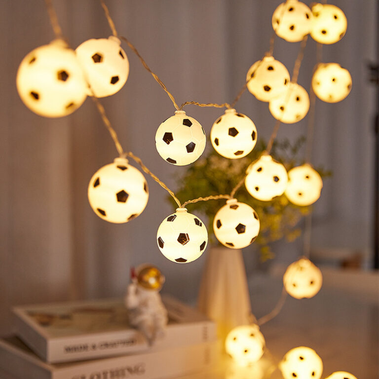 Wholesale LED String BO 10LED Football – YZ-90040 - LED String Lights