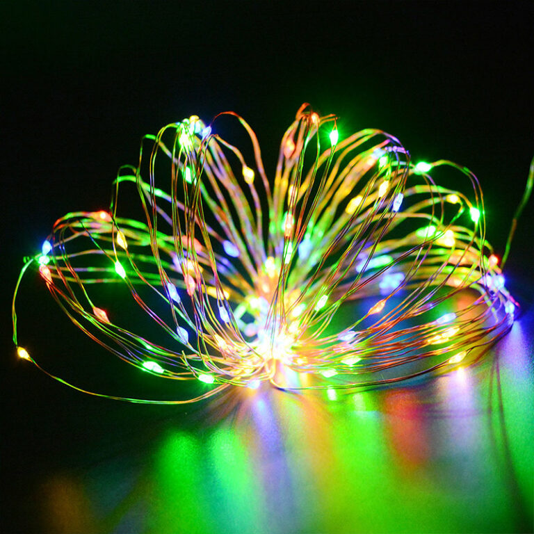 Wholesale Copper Wire LED String Lights 10l 20l – YZ-90047 - LED Copper Wire Lights
