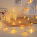 Wholesale BO Copper Wire LED Lights Gingerbread – YZ-90061