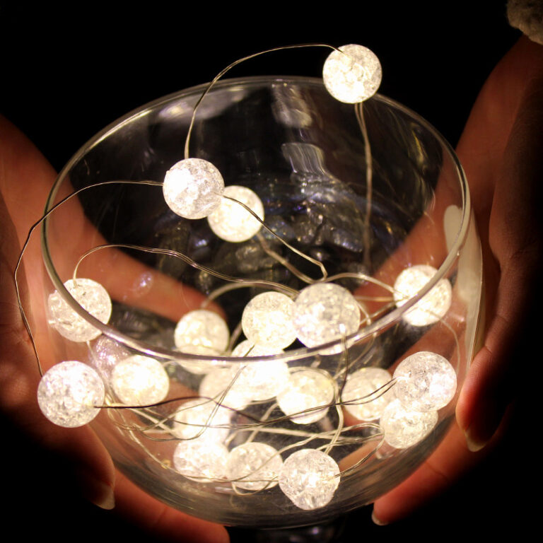 Wholesale BO Copper Wire LED Lights Gemstone – YZ-90062 - LED Copper Wire Lights