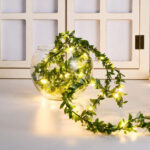 Wholesale Copper Wire LED PVC Leaf Decoration – YZ-90063