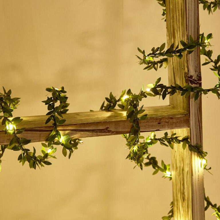 Wholesale Copper Wire LED PVC Leaf Decoration – YZ-90063 - LED Copper Wire Lights