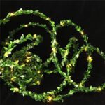 Wholesale Copper Wire LED PVC Leaf Decoration – YZ-90063