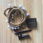 Wholesale Copper Wire LED Hemp Rope With Balls – YZ-90065