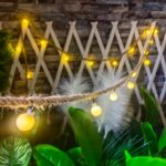 Wholesale Copper Wire LED Hemp Rope With Balls – YZ-90065