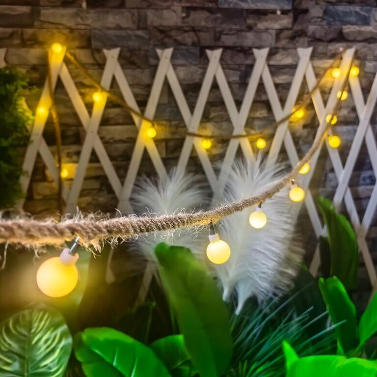 Wholesale Copper Wire LED Hemp Rope With Balls – YZ-90065 - LED Copper Wire Lights