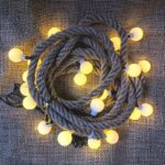 Wholesale Copper Wire LED Hemp Rope With Balls – YZ-90065