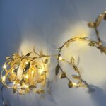 Wholesale LED Copper Wire PVC Leaf Decoration – YZ-90068