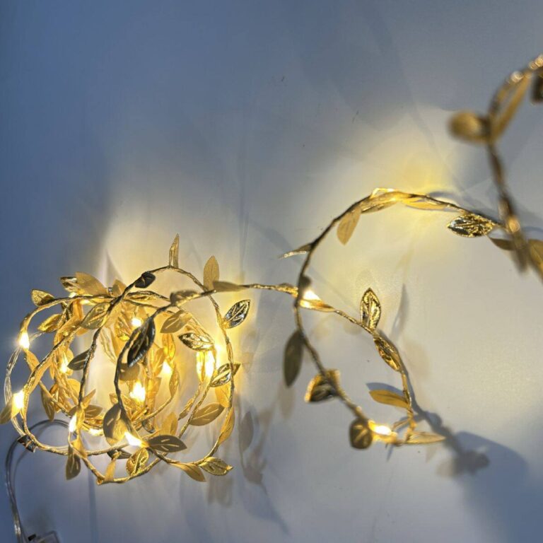 Wholesale LED Copper Wire PVC Leaf Decoration – YZ-90068 - LED Copper Wire Lights