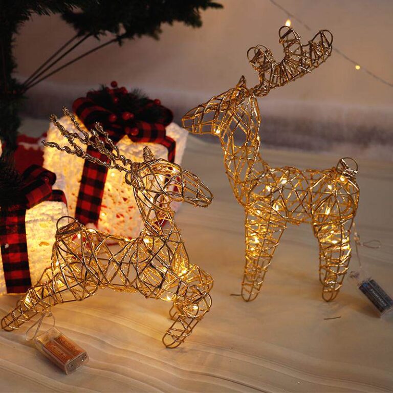 Wholesale Copper Wire LED Tube Light Deer – YZ-90071 - LED Copper Wire Lights