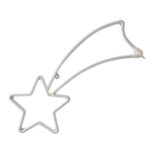 Wholesale LED Motif White Neon Light Shooting – YZ-90079
