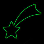 Wholesale LED Motif White Neon Light Shooting – YZ-90079