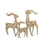 Großhandel LED-Motiv 3D-Acryl-Hirschfamilie oder – YZ-90122