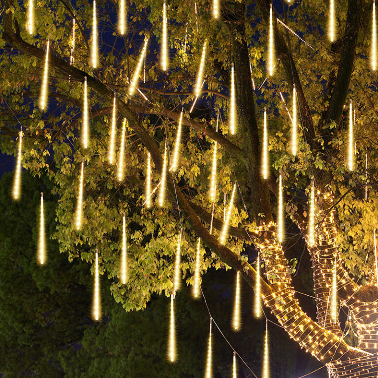 Wholesale Curtain LED Raining Light 8tubes – YZ-90127 - LED Curtain & Icicle Lights