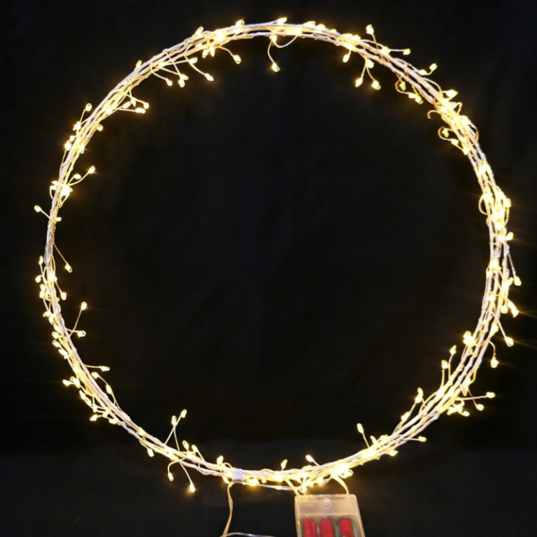 Großhandel mit Mikro-LED-Baum mit Golddrähten – YZ-90134 - LED Kupferdrahtlichter