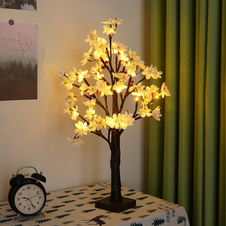 Künstlicher warmweißer LED-Ahorn im Großhandel beleuchtet – YZ-90468 - LED Baum & Zweiglichter