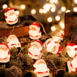 Wholesale LED Christmas Trees Decoration Santa – YZ-90035