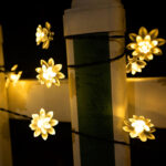 LED String Light Lotus Flower Solar – YZ-30022