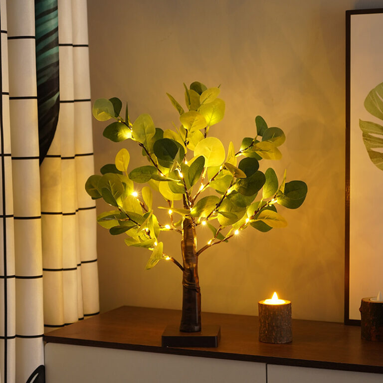 Großhandel für dekorative Blütenbäume im Freien mit LED – YZ-90437 - LED Baum & Zweiglichter