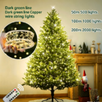 Großhandel mit LED-Kupferdraht, hellgrüner Draht mit – YZ-20005