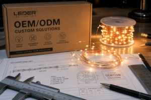 OEM vs. ODM Lighting: Which is Right for Your Brand?