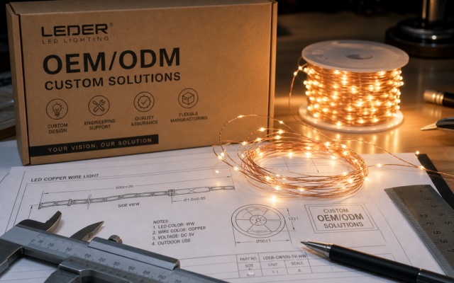 OEM vs. ODM Lighting: Which is Right for Your Brand?