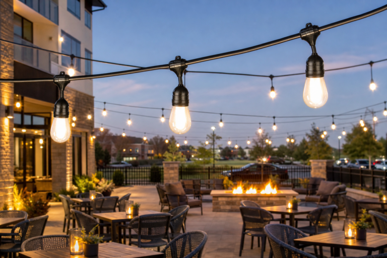 Sourcing Commercial-Grade LED String Lights: A Buyer's Guide