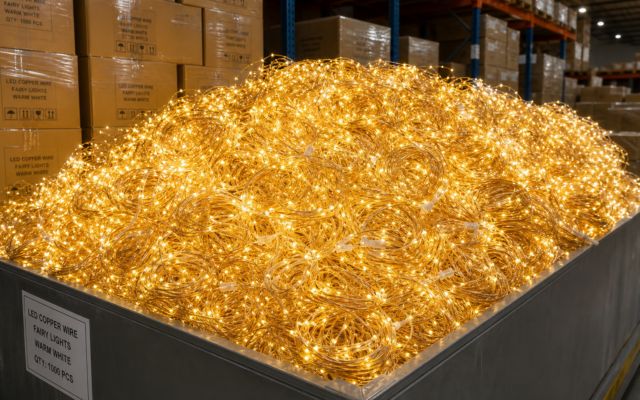 Wholesale Fairy Lights: What to Look for When Sourcing in Bulk